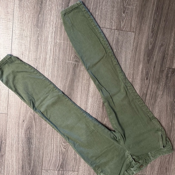 Vineyard Vines Pants Womens 4 Green Khaki Casual Slacks Preppy Ladies - Picture 10 of 10